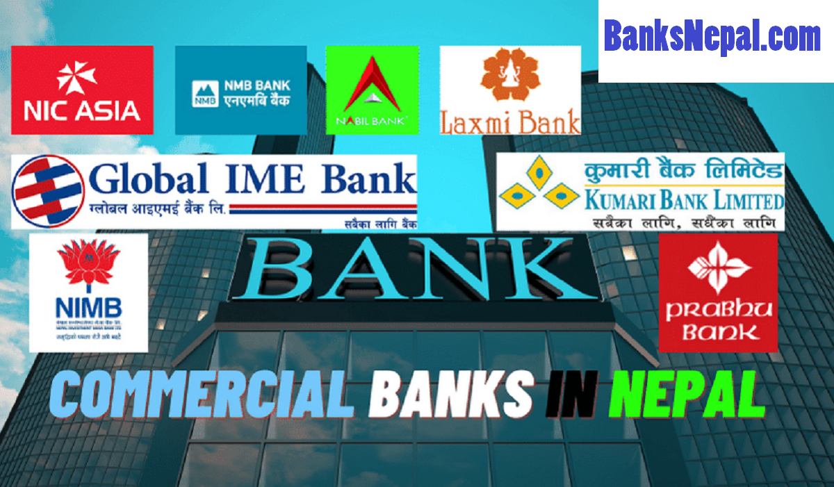 Top 20 Commercial Banks in Nepal and List of Commercial Banks of Nepal